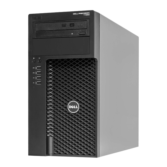Dell Precision T1650 Einstellung Und Funktionen