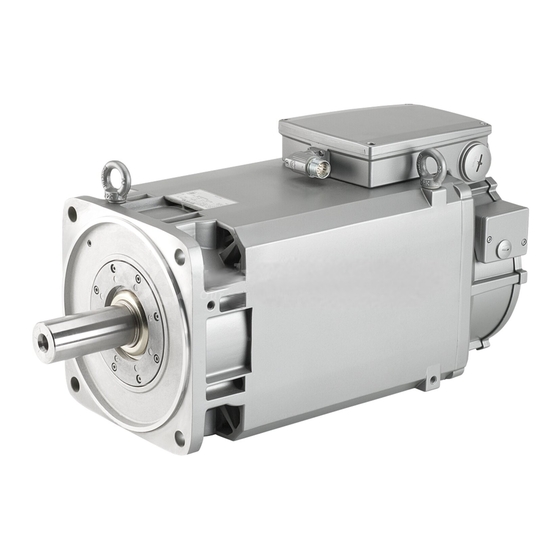 Siemens SIMOTICS M-1PH810 Betriebsanleitung