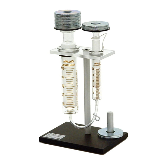 3B SCIENTIFIC PHYSICS U10355 Bedienungsanleitung
