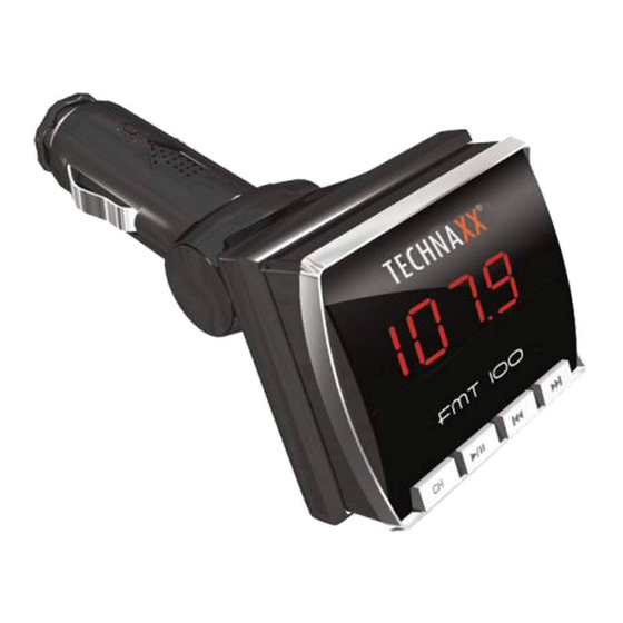 Technaxx FMT100 Gebrauchsanleitung