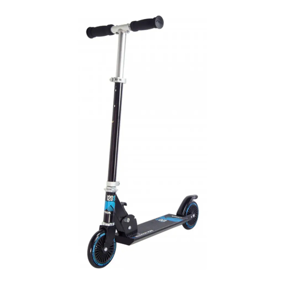 Stiga KICK SCOOTER CHALLENGER 120-S Montageanleitung