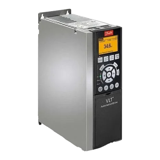 Danfoss VLT Lift Drive LD 302 Produkthandbuch
