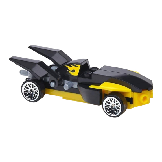 MEGA BLOKS 10823 Hot Wheels Sting Shot Montageanleitung