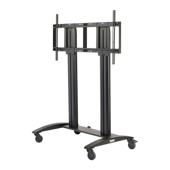 peerless-AV SR598-HUB SmartMount Bedienungsanleitung
