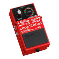 Boss Loop Station RC-1 Bedienungsanleitung