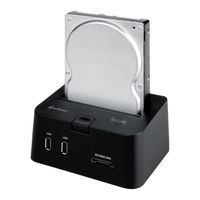 Sharkoon SATA QuickPort Pro LAN Anleitung