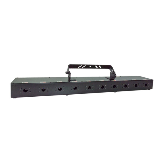 Laserworld BeamBar Series Handbücher