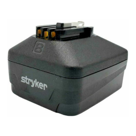 Stryker System 8 Handbücher