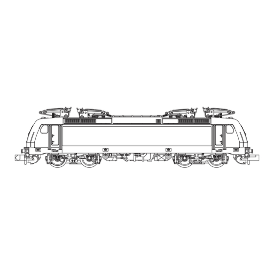 Trix BR 185.2 Bedienungsanleitung