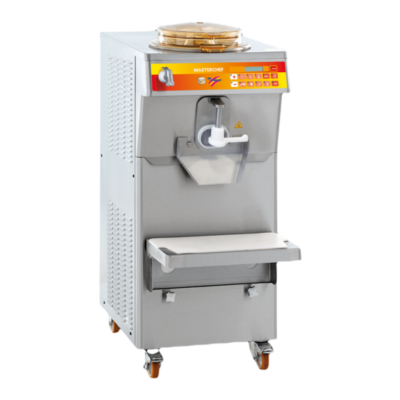 Ott freezer MASTERCHEF Betriebsanleitung