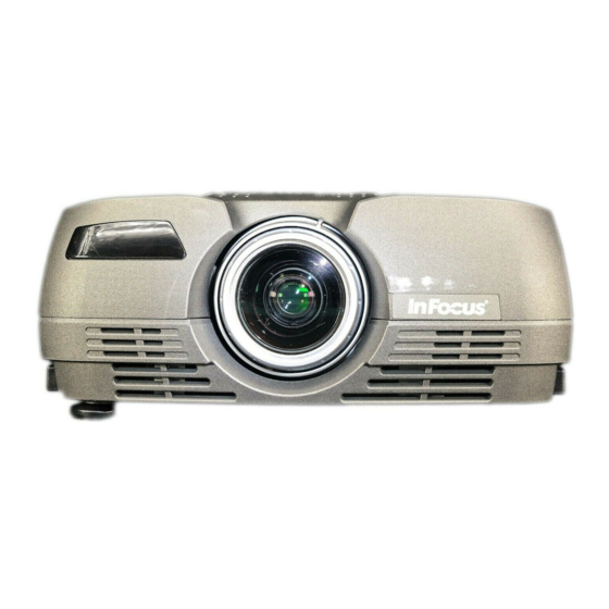 InFocus LP280 Bedienungsanleitung