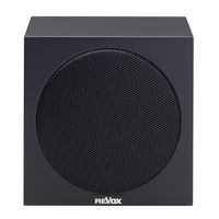 Revox sound S piccolo cube Bedienungsanleitung
