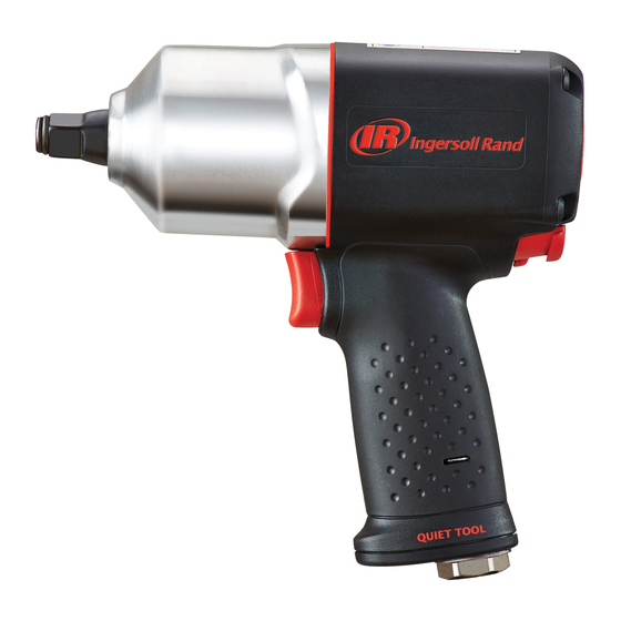 Ingersoll-Rand 2135QXPA Handbücher