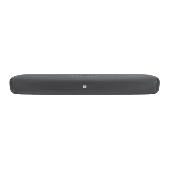 Harman JBL CINEMA SB200 Kurzanleitung