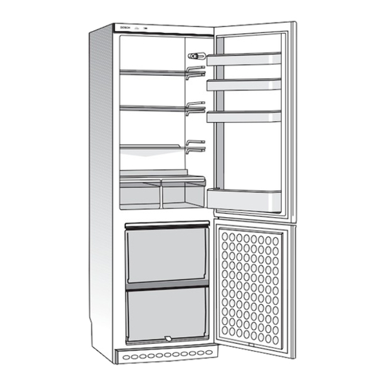 Bosch KGV 24 V 00 Gebrauchsanweisung