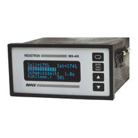 Ropex RES-445 Betriebsanleitung