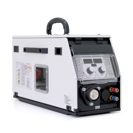 EWM drive 4X IC HP D200 Betriebsanleitung