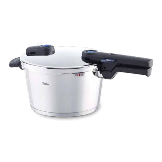 Fissler vitaquick Gebrauchs- Und Pflegehinweise