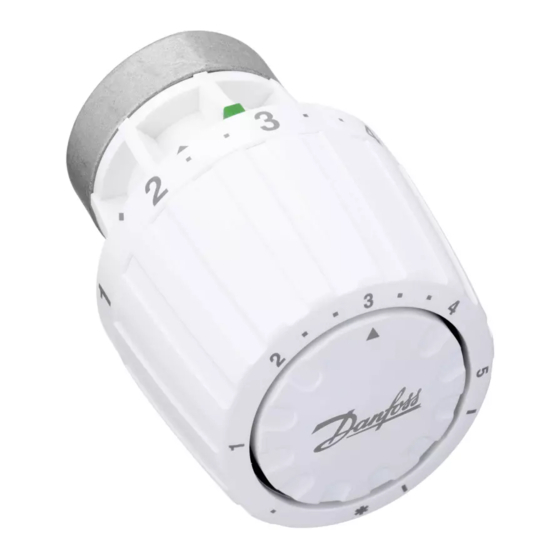 Danfoss 013G7190 Bedienungsanleitung