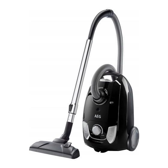 AEG VX4 Bedienungsanleitung