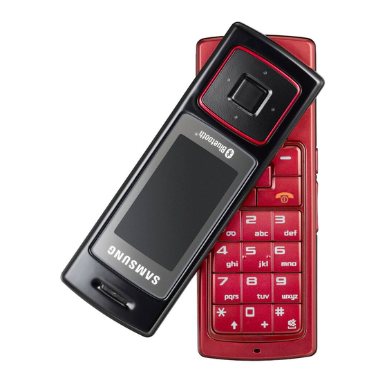 Samsung SGH-F200 Bedienungsanleitung