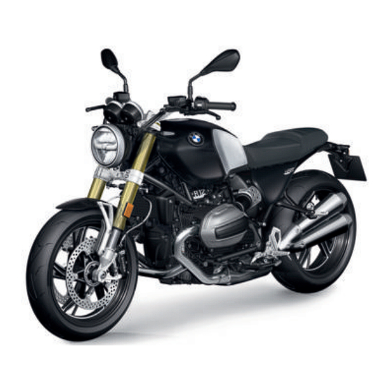 BMW Motorrad R 12 nineT 2023 Betriebsanleitung