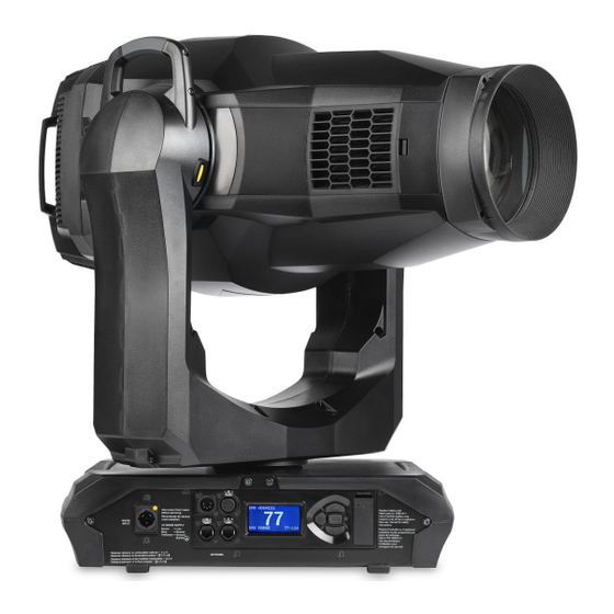 Martin MAC Ultra Performance Bedienungsanleitung Und Installation