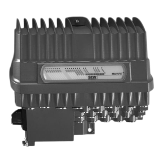 SEW-Eurodrive Movifit-FC Handbuch