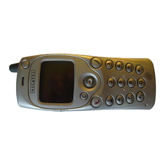 Alcatel One Touch 501 Bedienungsanleitung