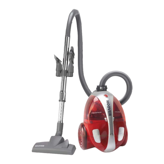 Hoover Freespace Cyclonic TFS 7182 Bedienungsanleitung