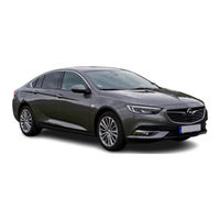 Opel INSIGNIA 2017 Betriebsanleitung