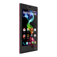 Archos 45c Platinum Bedienungsanleitung