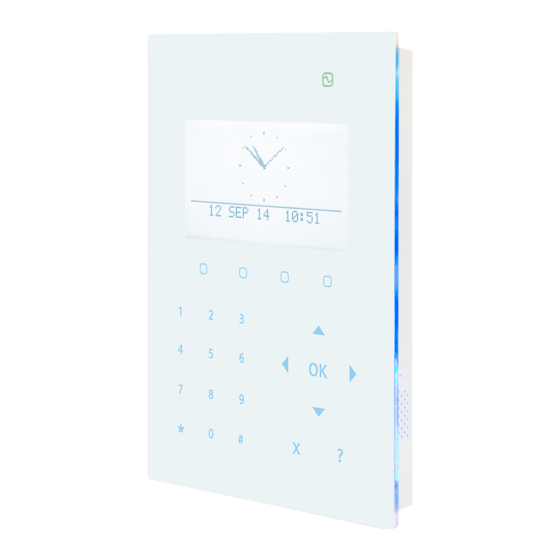 Vanderbilt SPCK520 Benutzerhandbuch