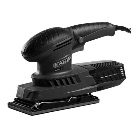 Parkside PSS 250 A1 Betriebsanleitung