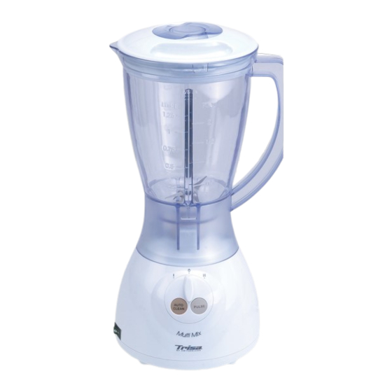 Trisa Multi Mix 6903.70 Bedienungsanleitung