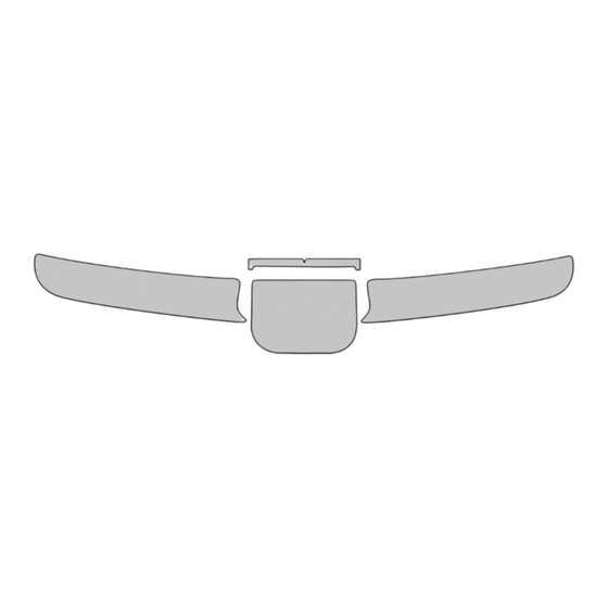 Kia A2272ADE02BL Einbauhinweise