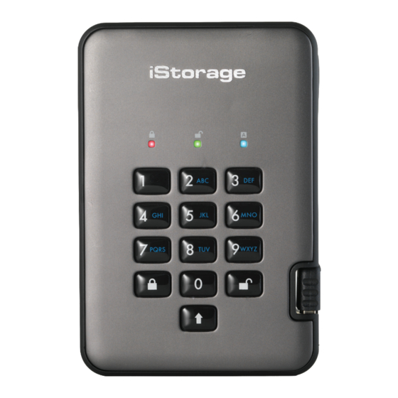 iStorage diskAshur PRO2 Benutzerhandbuch
