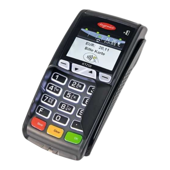 Ingenico iCT220 Installationsanleitung