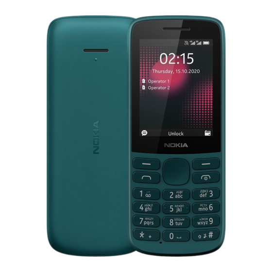 Nokia 215 4G Bedienungsanleitung