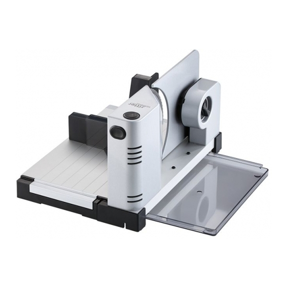 Ritter icaro7 Gebrauchsanleitung