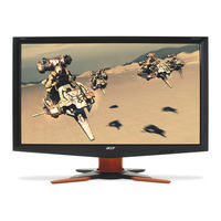 Acer GD245HQ Bedienungsanleitung