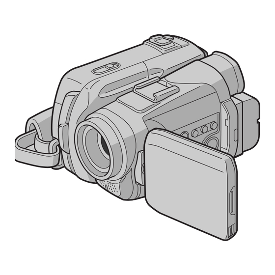 JVC GR-DF570 Bedienungsanleitung