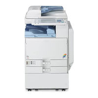 Ricoh Fax Option Type C4500 Bedienungsanleitung