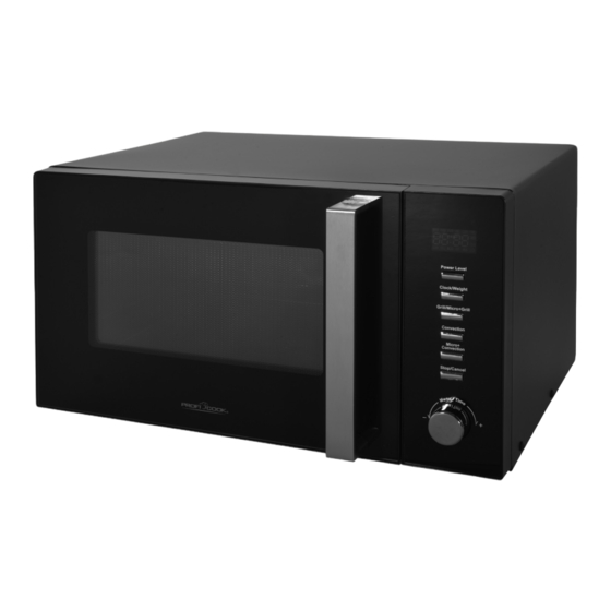 Proficook PC-MWG 1049 H Bedienungsanleitung