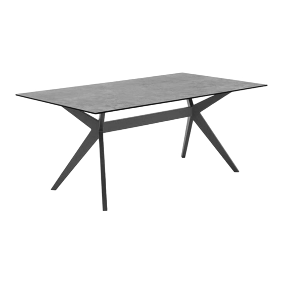 calligaris KENT Montageanleitung