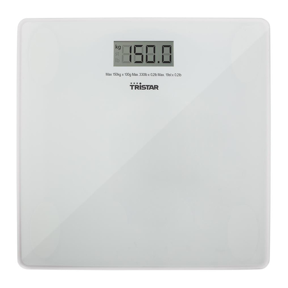 TriStar WG-2419 Handbuch
