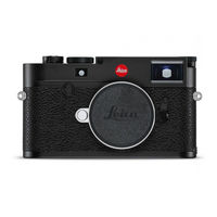 Leica M 10-R Anleitung
