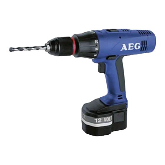 AEG SB2E 12 T Super Torque Gebrauchsanleitung