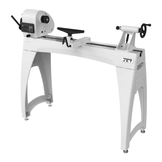 Jet JWL-1440VS Gebrauchsanleitung