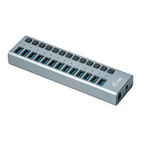 i-tec U3CHARGEHUB13 Gebrauchsanweisung